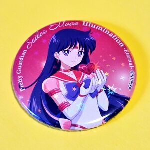 Sailor Moon Sailor Mars Illumination Eternal Pin Can Badge